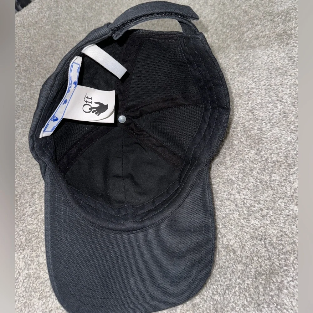 OFF-White Embroidered Rounded Hat - Picture 4 of 4